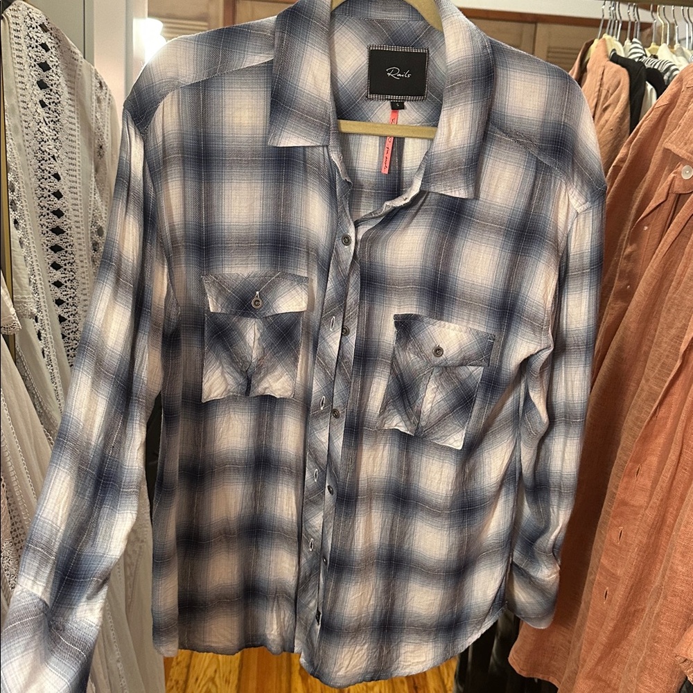 Rails Flannel Shirt